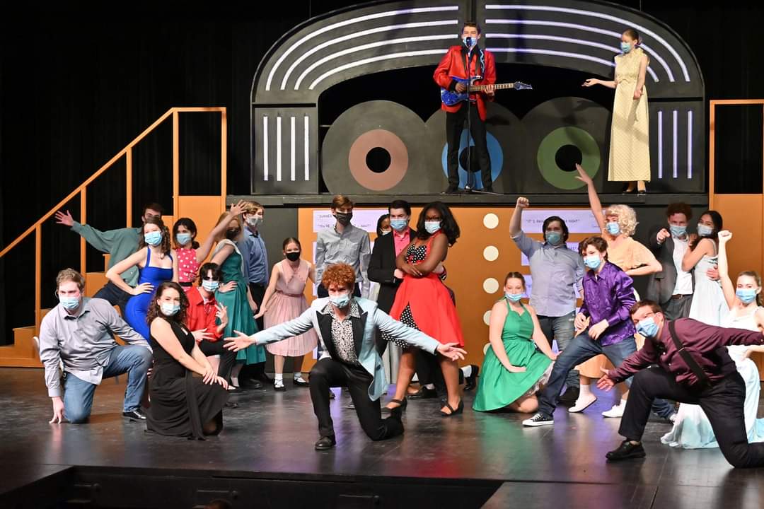 As you can tell, we are SO EXCITED that tonight is OPENING NIGHT of Grease! If you haven't gotten your tickets yet, make sure you go to the Xavier website and get them because they're going faster than Greased Lightning! Can't wait to see you there!

📷: Mike Battien
