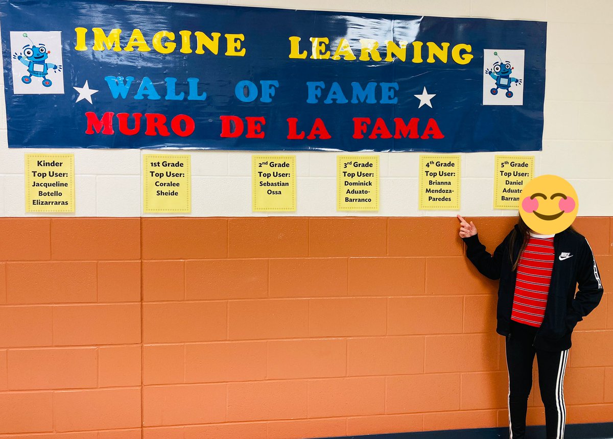 AliciaJ_Garcia's tweet photo. Our bilingual students are working hard and finishing the year strong here at Ward‼️💪🏼 @WardWranglers @ImagineLearning #TopUsers 🏆 @NisdBILESL @NISD @MisseyChavez @danielperezLST @GVazquez_4th https://t.co/NZZDjSK7FM