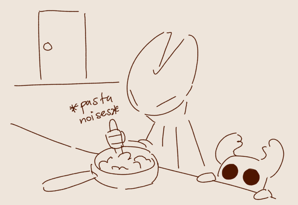 yup, that sure sounds like good pasta! 