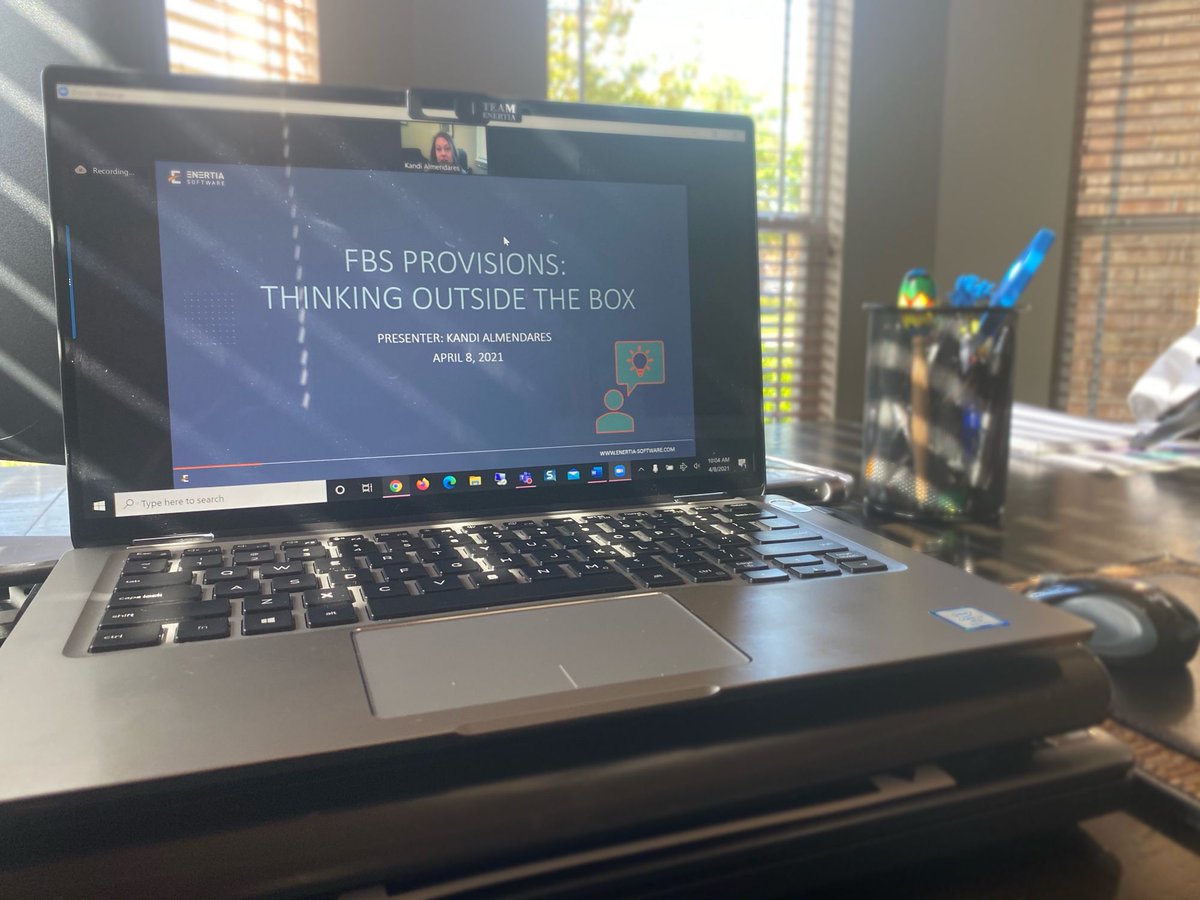 We’re dropping some FBS bombs today. 💣 He he he. I really wanted to say that on the webinar but saved it for here. You’re welcome. 🤣 If you missed today’s #EnertiaLive webinar, no worries, it’ll be on demand on #MyEnertia later today!