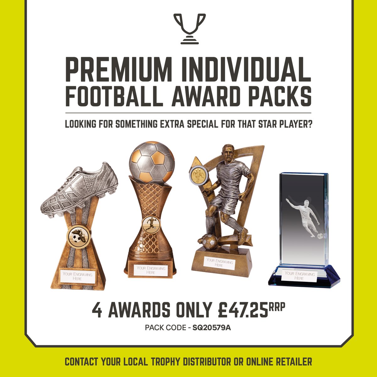 Success is no accident 🙌⚽

Visit your local trophy retailer or online store now.
#supportingourtrade #trophies #trophy #footballtrophies #footballtrophy #trophypresentation #grassrootsfootball #awards #footballawards #squad #fooballsquad