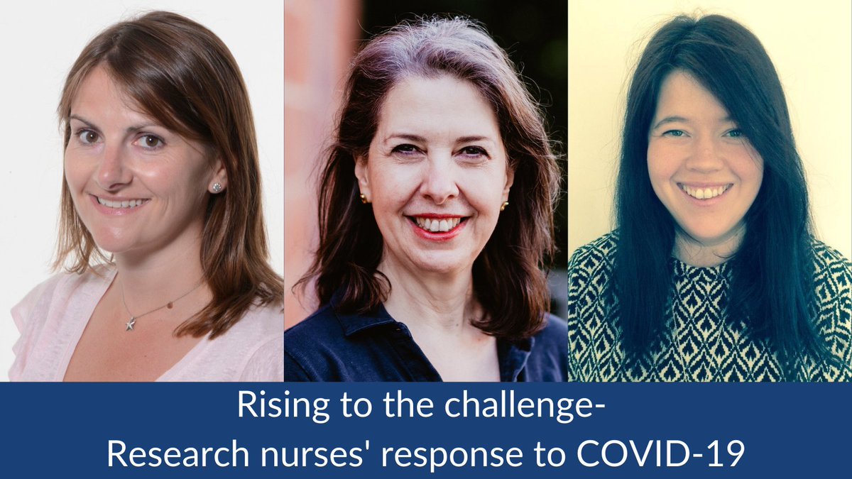 In our latest blog, NIHR Clinical Research Network’s Associate Directors of Nursing reflect on how they have adapted to the challenges of the past year and how research nurses have responded to the global pandemic. #CRNurses nihr.ac.uk/blog/rising-to…