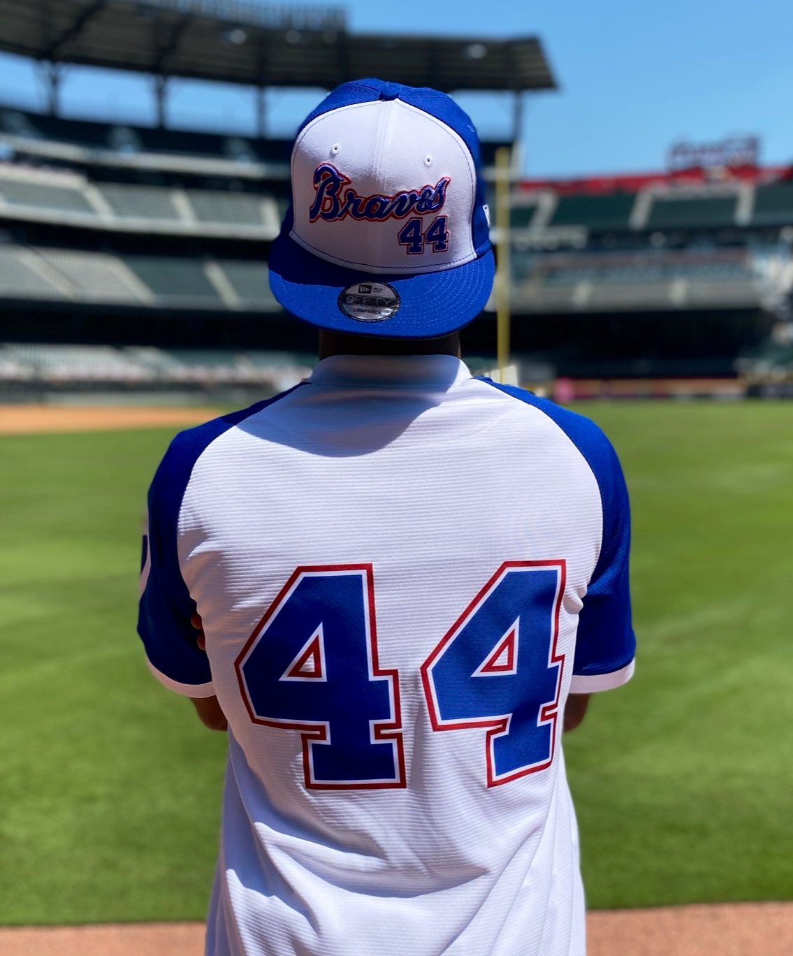 Braves Retail on X: Today, and everyday, we honor 44. A portion of  proceeds from all Hank Aaron merchandise purchased from the Braves  Clubhouse Store will benefit the Henry Louis Aaron Fund