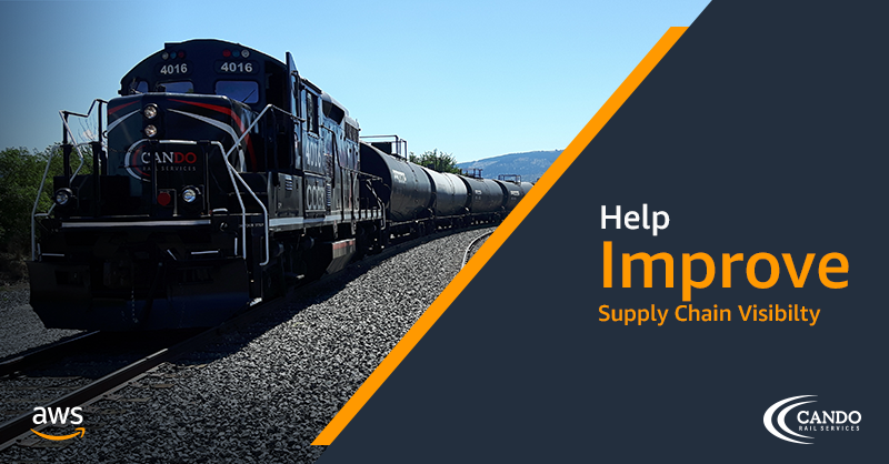 Learn how <a href="/CandoRailLtd/">Cando Rail & Terminals</a> uses AWS to process millions of data points daily to help railways and shippers improve their #supplychain logistics: bit.ly/CandoRL #Casestudy