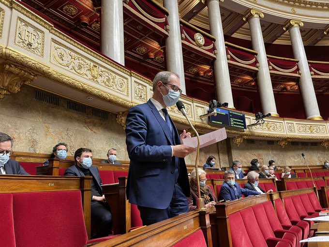 Graet eo !
C'est fait ! 
L'intelligence collective transpartisane a permis des avancées historiques en faveur de l'enseignement des langues régionales
Merci à celles et ceux de mes collègues de la majorité qui ont permis le vote conforme, indispensable pour acter cette loi à l'AN