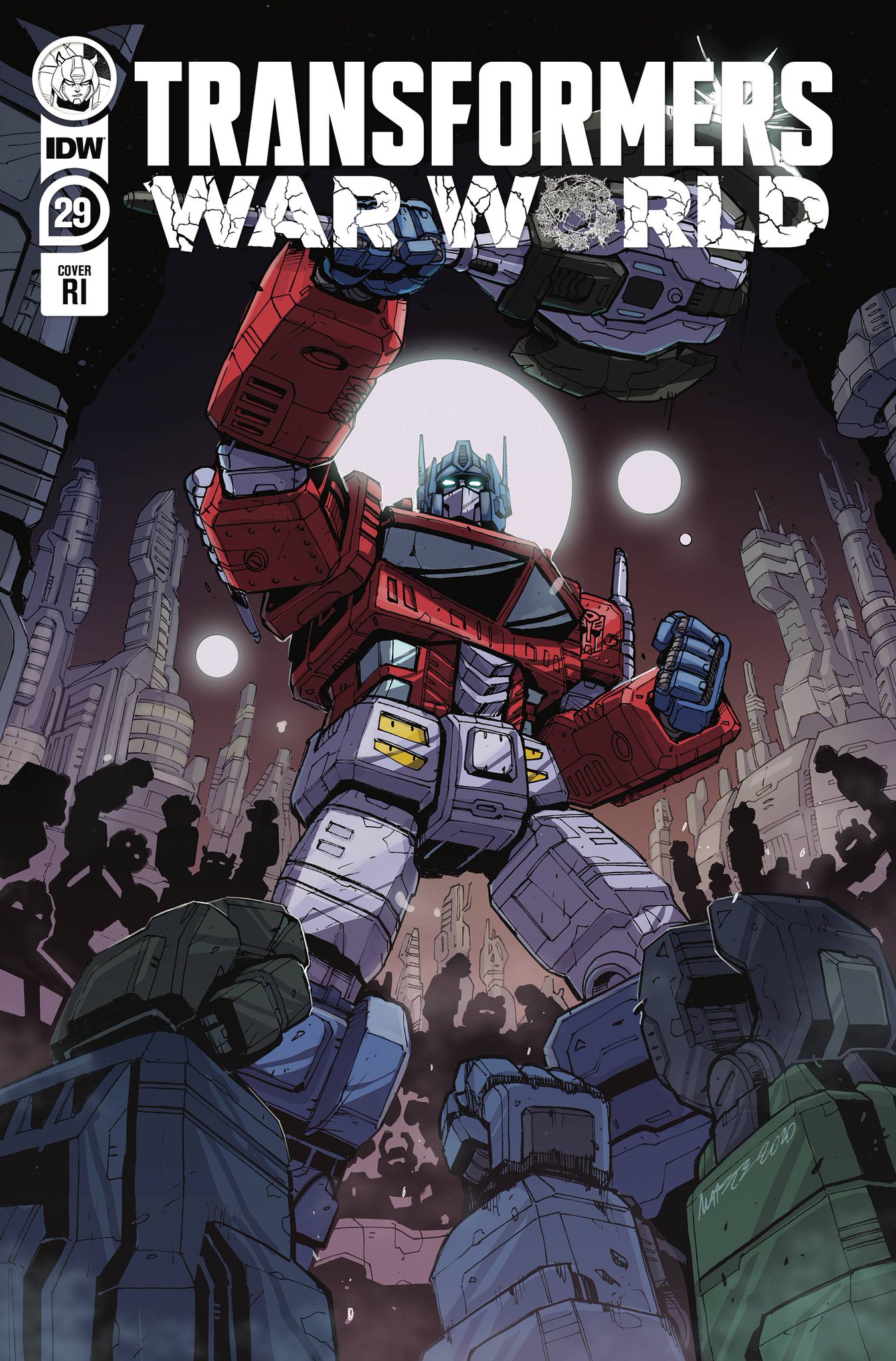 Art Of IDW's Transformers　トランスフォーマー　HC版 The Transformers (IDW) | Transformers (Fan Concept Series