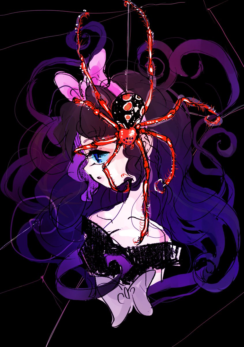 らくがき イラスト 1日1絵 日記 蝶 アゲハ蝶 キアゲハ 昆 らくがきしたがり屋 疲労気味のイラスト