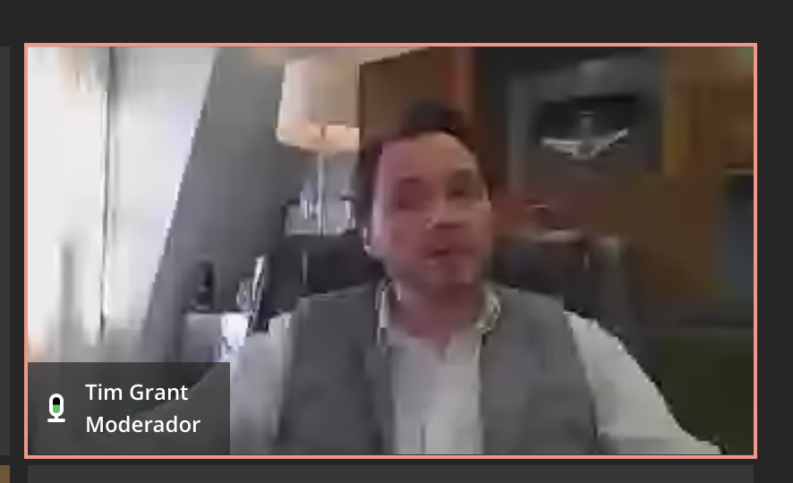 Alastria_'s tweet photo. Now @TimJGrant, Head of Business, @SDX_global
Exchange speak about the building next generation institutional Digital Market Infrastructure.
#TokenWorldConference by @Alastria_ and @UCOMILLAS https://t.co/yRn7d6AnoK