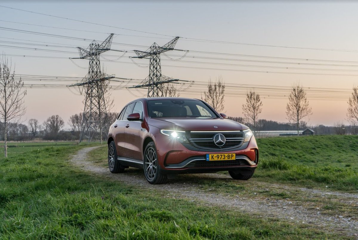 De Mercedes EQC. Een geavanceerde elektrische SUV. Binnenkort online! <a href="/mercedesbenz_nl/">Mercedes-Benz NL</a> <a href="/LydiaAltena_MB/">Lydia Altena</a>
