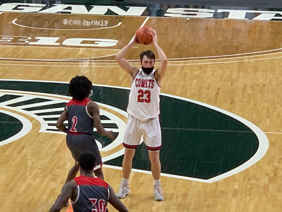 Josh Burgett (@jburgett34) on Twitter photo D3 Semifinal Final Score: Flint Beecher 47, Hanover Horton 34. <a href="/JTV_Sports/">JTV Sports</a>
<a href="/HHCOMETSBBALL/">Hanover Horton Comets Basketball</a> was led by Conner Mortimer with 13 points, Brogan Brockie with 12 points and Carson Sanders with 9 points.
The Comets end their season 20-2. D3 Semifinal Final Score: Flint Beecher 47, Hanover Horton 34. <a href="/JTV_Sports/">JTV Sports</a>
<a href="/HHCOMETSBBALL/">Hanover Horton Comets Basketball</a> was led by Conner Mortimer with 13 points, Brogan Brockie with 12 points and Carson Sanders with 9 points.
The Comets end their season 20-2.