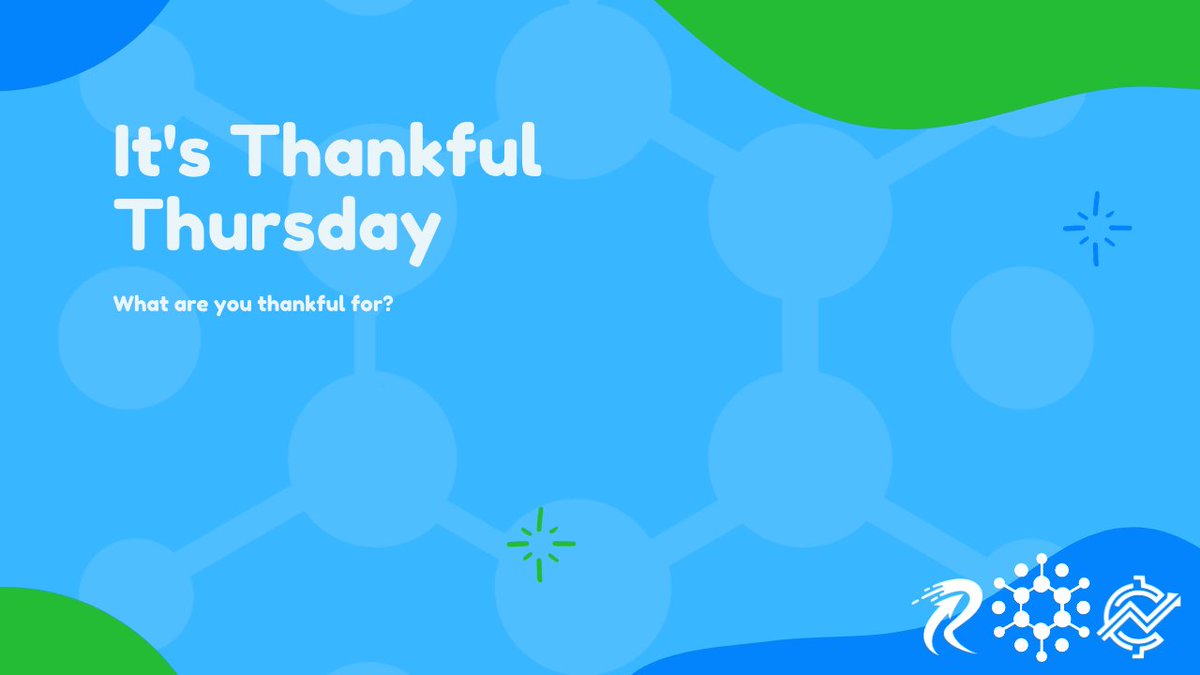 Happy Thursday! We are thankful for the growing support and really appreciate having such an incredible community! What are you thankful for today?

#ThankfulThursdayEveryday #ThankfulThurday $CNS $CNR #StrongerTogether #CentricWarriors #CentricProud #CentricStrong #Futurists