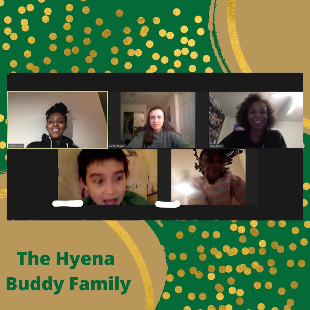 What's a great way to explore without leaving home? Tour education websites together! The Hyena buddy family at UNCC had a lot of fun spotting landmarks and finding facts during their last activity. ✈️💻🏔️🧭🗺️