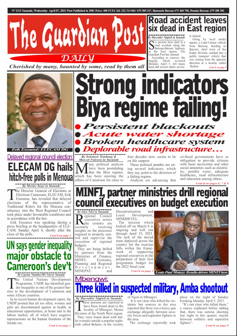 DLekunze's tweet photo. Rising signs that the #Genocide in #SouthernCameroons is an undeniable costly curse to the regime of La Republique du Cameroun and its supporters. Genuine #Dialogue the only way out.#UNSC @USAmbUN #Commonwealth @USUN #SwissDialogue @SenateForeign @SecBlinken @UN https://t.co/HTuGG0Y3tu