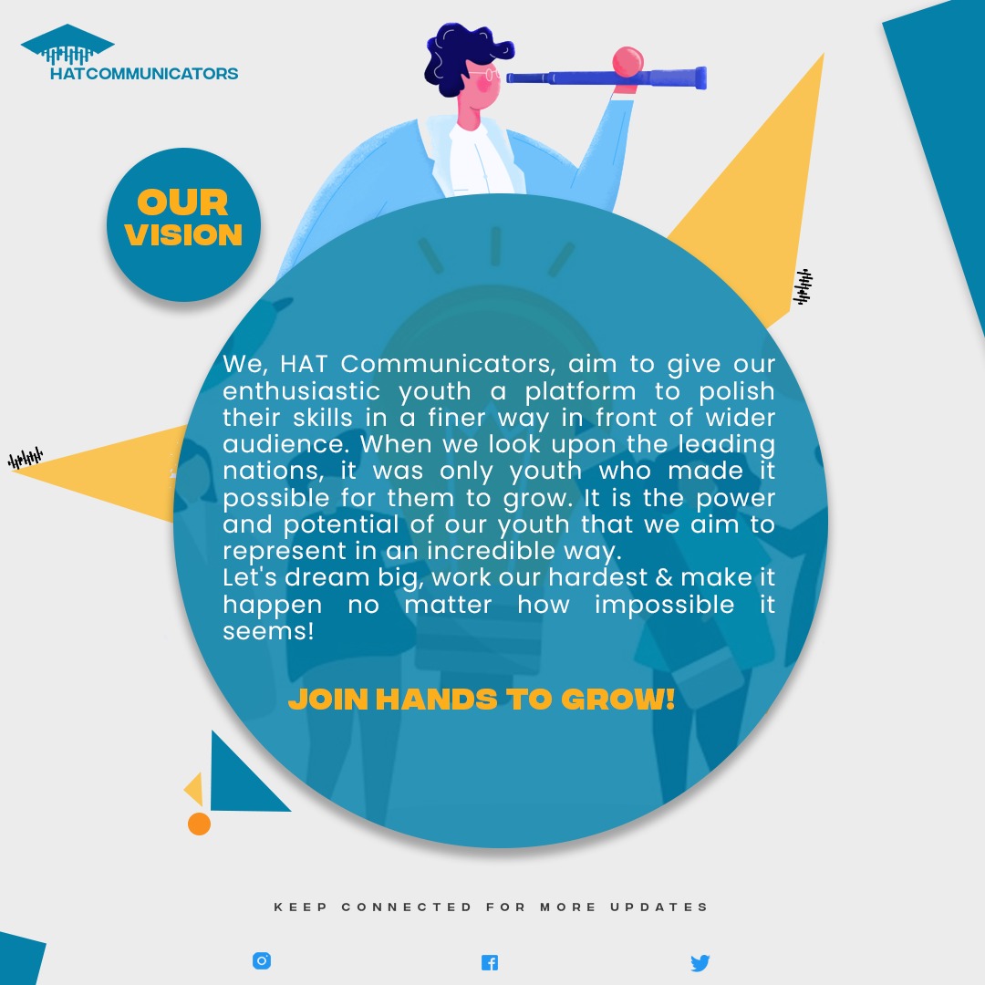 HCommunicators's tweet photo. Waiting eyes 🌸 
We are excited to announce that we are launching HAT COMMUNICATORS with great dreams. We are giving a platform to youth where they can showcase their skills and get a chance to polish their hidden skills.

Registration form:
https://t.co/fwbe0y7iI8 https://t.co/DlxSFV10qq
