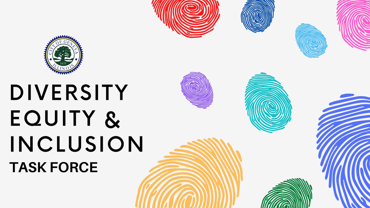 CityofGeneva's tweet image. The City of #GenevaIL has created a Diversity, Equity &amp;amp; Inclusion Task Force and is accepting applications from the community to serve on this new committee. Learn more: bit.ly/3s0IKf5