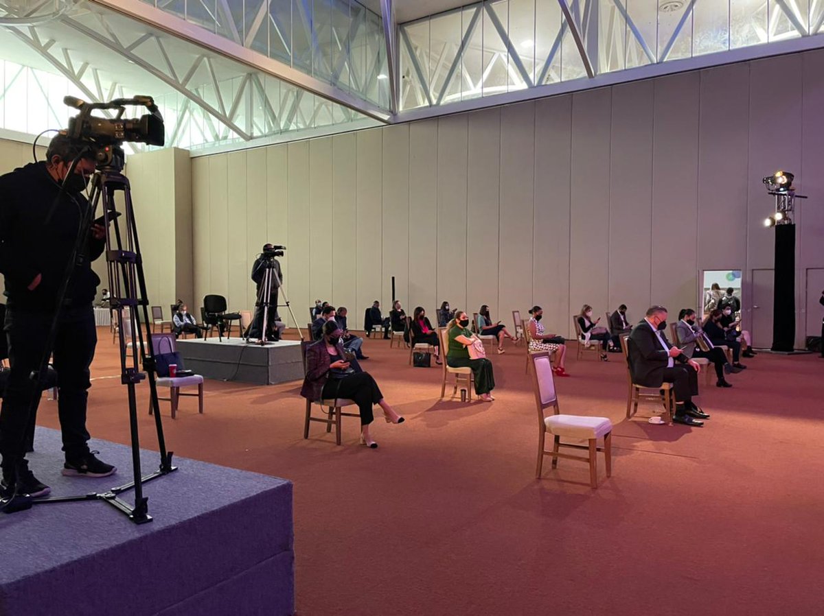 Comenzamos el día con nuestra primera conferencia "Reapertura en congresos asociativos" por Senthil Gopinath -Chief Executive Officer - ICCA 

Todavía estas a tiempo de unirte: bit.ly/3d5lYP7

#TodosSomosCOMIR #GMID21 #ZacatecasDeslumbrante 
<a href="/ZacMeetings/">Buró de Convenciones Zacatecas</a>