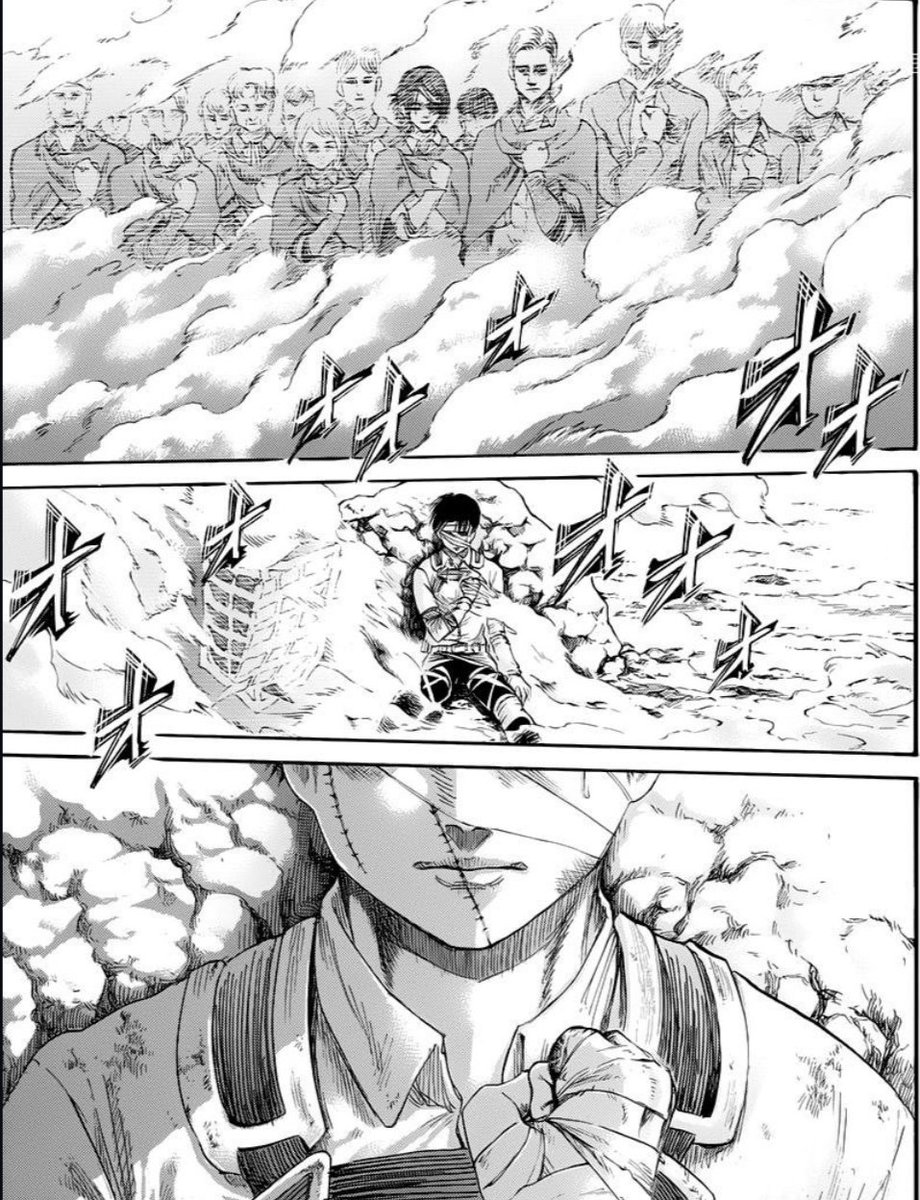 __rson__'s tweet photo. Shinzou wo sasageyo
[2009-2021]
#AttackOnTitan139 
#AttackOnTitan #snkfinal https://t.co/htHlXbqOIY