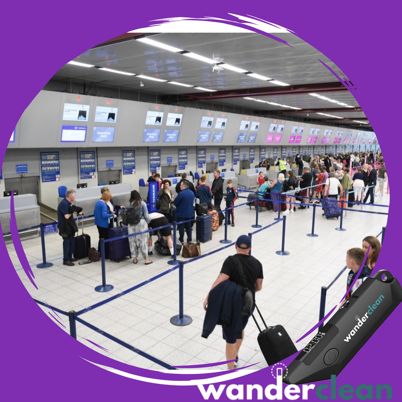 wandercleanuv's tweet photo. Traveling this week? Don't forget your WanderClean 💜
https://t.co/Rdsxqju7tb
#explore #trip #travel #cdc #airplane #airport #train #germ #virus #bacteria #publictransport #covid19 #uvcdisinfection #uvctechnology #uvc #ultraviolet #uvwand #uvlight #ultravioletlight #wanderclean https://t.co/ltKTJDI3bQ