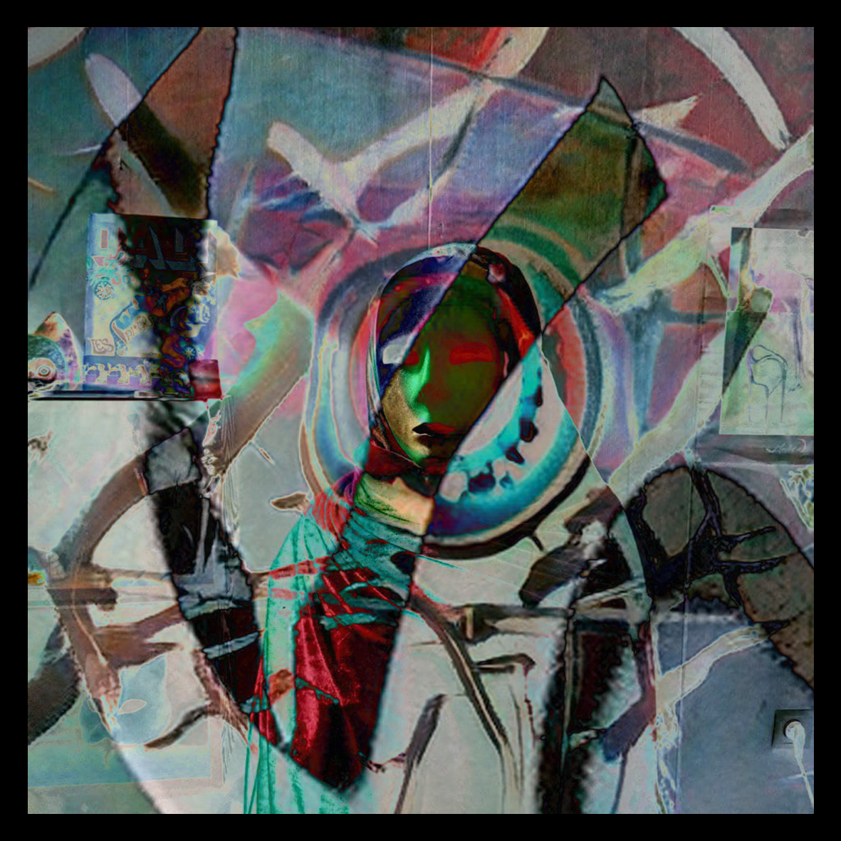GanPassion's tweet photo. Persona
#persona #mask #gan #generativeadversarialnetworks #collaborationwithAI #thisartworkdoesnotexist #immersion #dreamingwithAI #lovegenerativeadversarialnetworks #generativeart #experimentalart #collage https://t.co/A1pnGdPmYf
