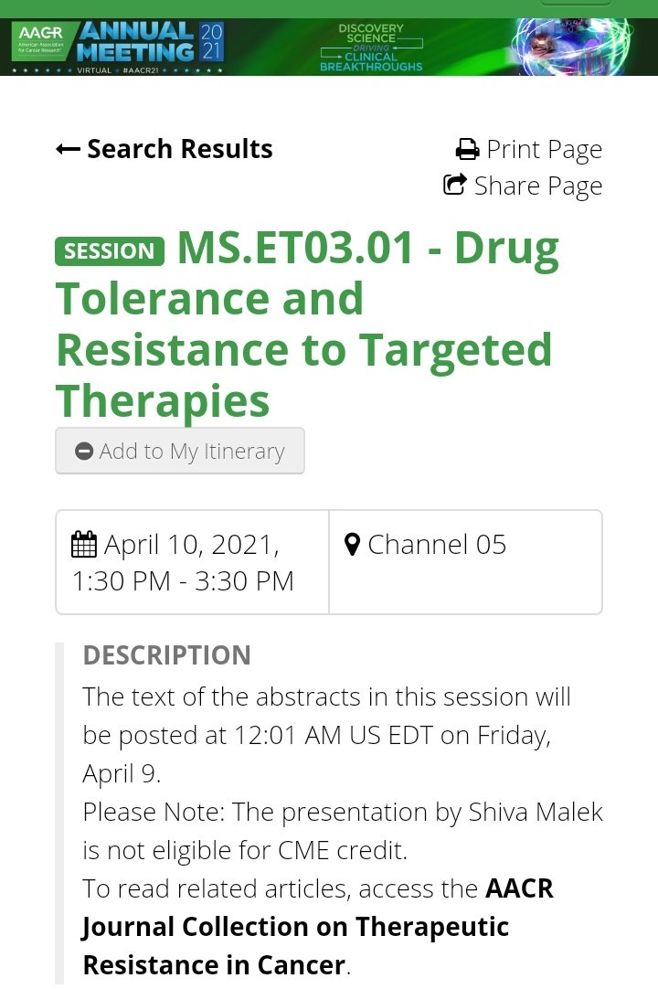 TitiValk's tweet photo. Ready for abstract #VCNX #VACCINEX 👇👇👇see you AT 12.01 AM 😁😁😁 #AACR2021 https://t.co/P6uOFBSujl