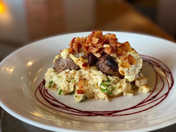 This dinner features are our Steak Street Tacos 🌮&amp; Twin Filet Medallions 🥩