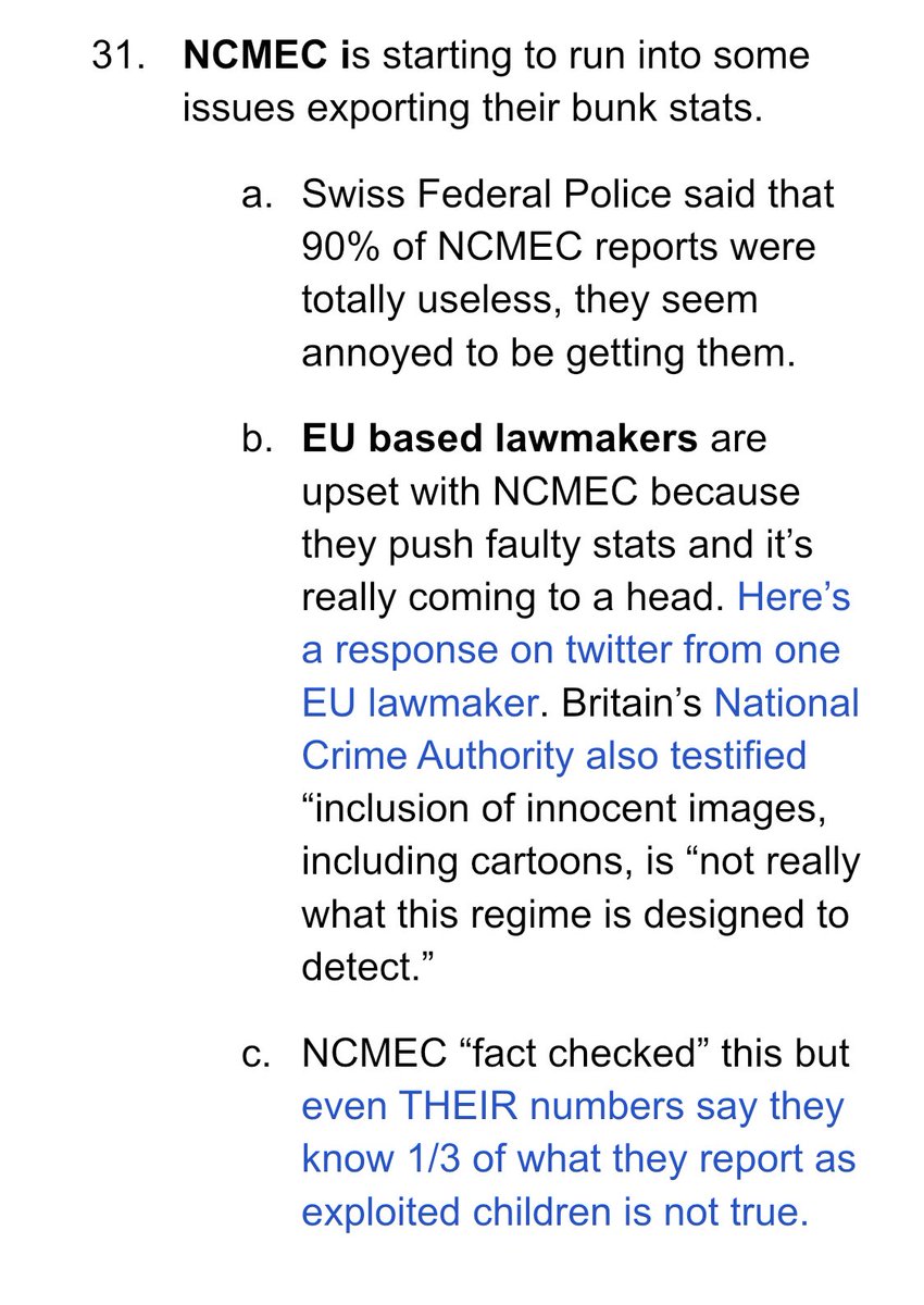 The entire rescue and “anti-trafficking” industry is super bankrupt when it comes to this. They’ve known most of the reports have nothing to do with abuse, but print the numbers anyway, cause startling numbers are the point. Ppl actually trying to help actively complain to them