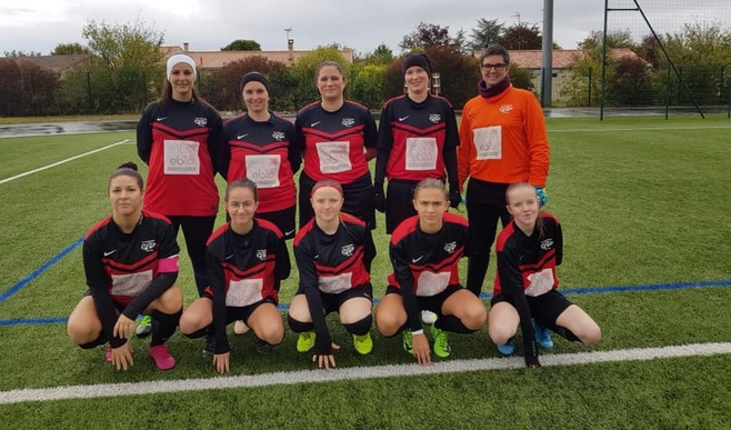 CSSaintMichel's tweet image. #MismaPasión 
#SamePassion 
#MêmePassion
🔴⚫️
⚽️⚽️⚽️
🚺🚹
Crédits : #Millac &amp;amp; #PalaiseDrillaud