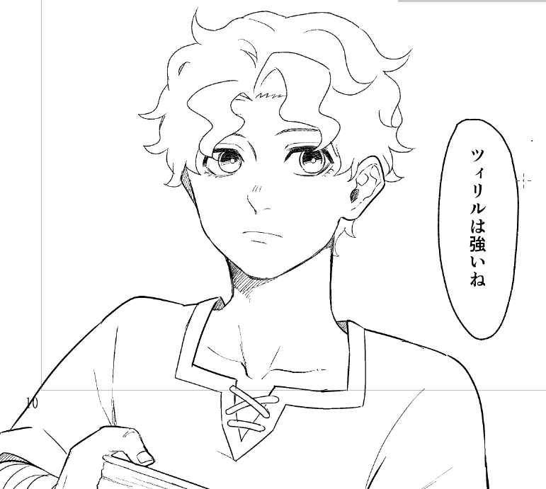 顔が描きたくて… 