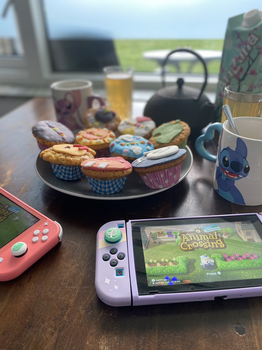 Animal Crossing tea party 🫖💕