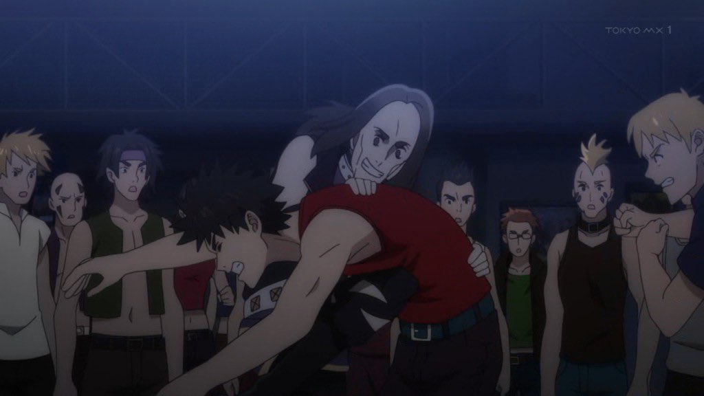 ぶるーぱんさー デスおじ喧嘩強いの面白すぎでしょ ゾンビランドサガ