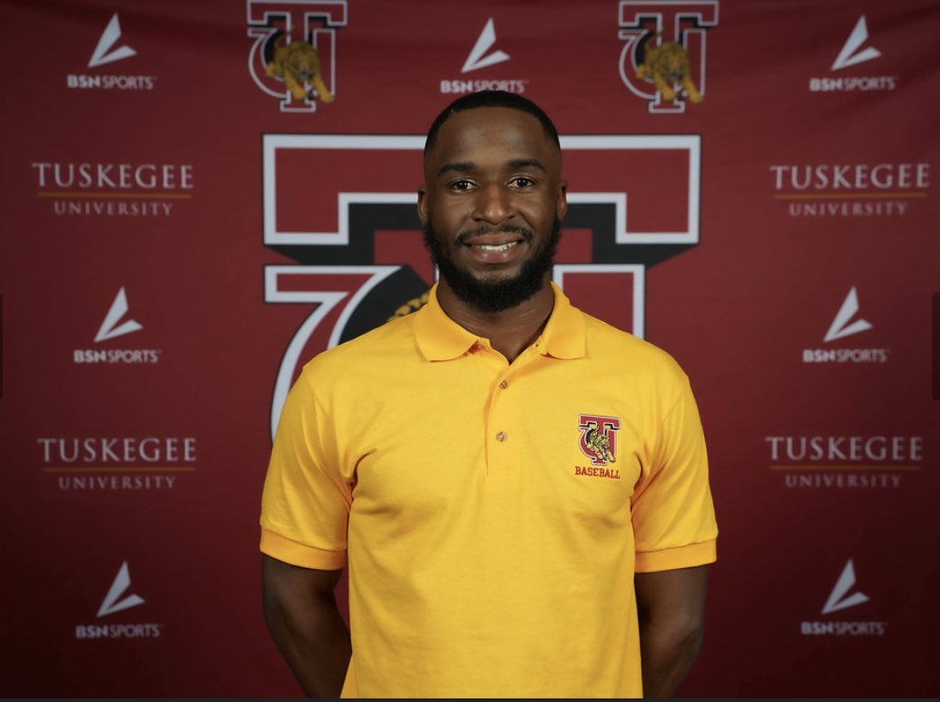 Skegeebaseball's tweet photo. Skegee Nation please help us wish assistant coach Danny Barnes a Happy Birthday! 
Coach D we are thankful for the hard work and sacrifices you give to us. Today is your day, live it up! 🎉 https://t.co/NNdWiH510U