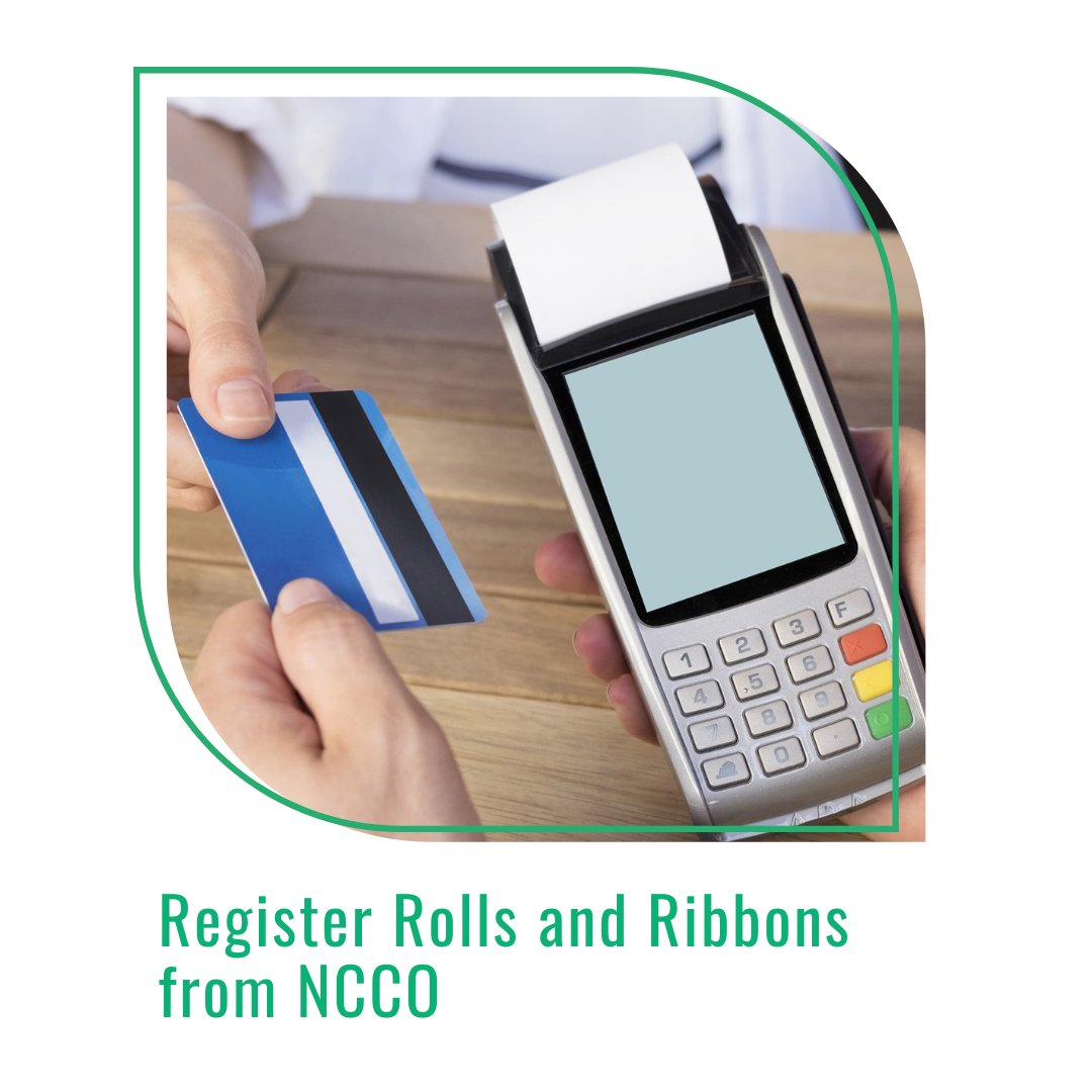 NCCO_US's tweet image. Keep records of your restaurant’s transactions organized. Our register rolls pair perfectly with handheld credit card machines or cash registers to seamlessly print receipts: ecs.page.link/ym68L
#NCCO #GuestCheck #FoodService #FoodServiceEquipment