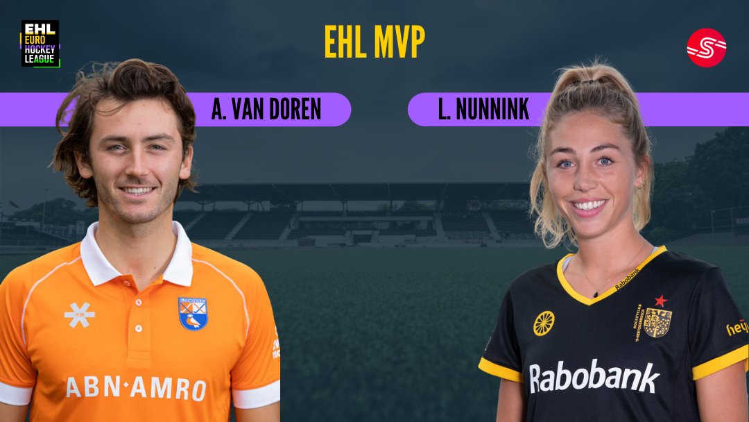 🏅 <a href="/ArthurVDoren/">Arthur Van Doren</a> and <a href="/LauraNunnink/">Laura Nunnink</a> are your Scorrd MVP for the 2021 EHL 🏅
