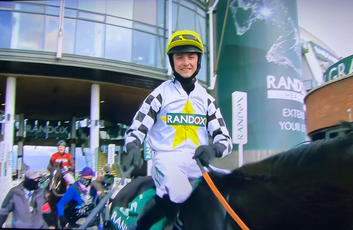 amajox's tweet photo. Congrats @amajox #JamesKing does it again & WINS Rose Paterson @RandoxHealth ๐ฆFoxhunters @AintreeRaces #CousinPascal @jjoshearacing denies #champ @ginaandrews19 #21ran #topride #topjock ๐ฅ๐๐๐พ๐ฅ๐๐๐๐๐๐๐๐ https://t.co/WtLWoXR1AT
