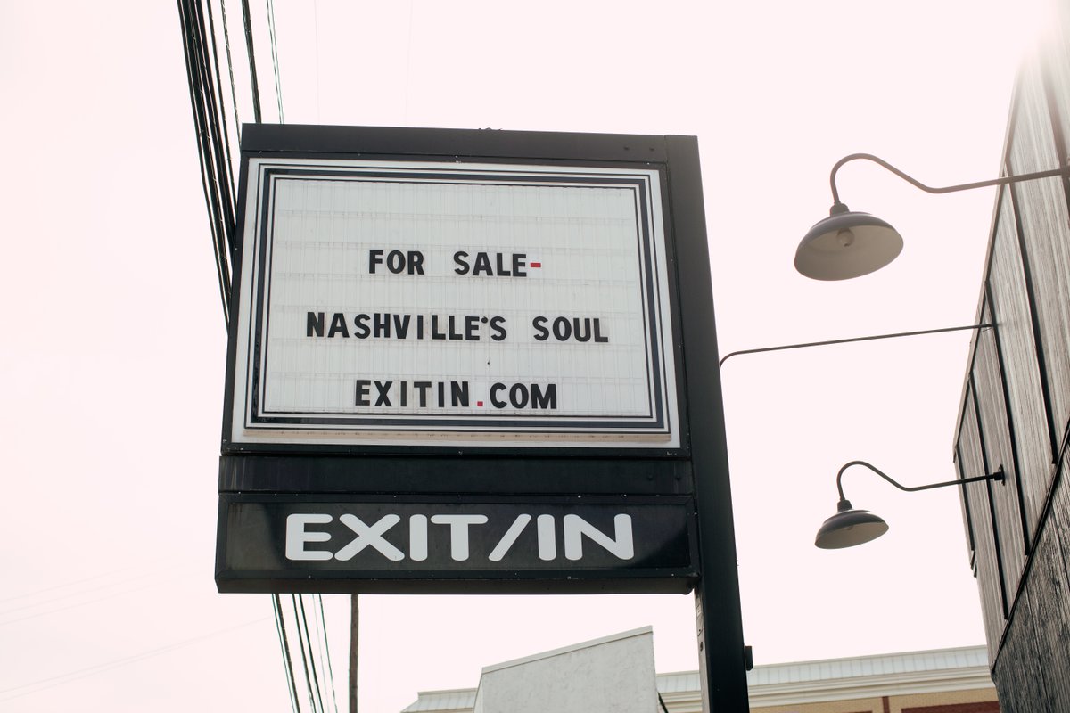 NashvilleScene's tweet photo. "You’ve got something that cities all over the world would kill to have. Why would you remove it for something that can be replicated anywhere else?” Metro Councilmembers speak up on behalf of @EXIT_IN.
https://t.co/gtYXmOd7Yd https://t.co/Ao8O0MgNkX