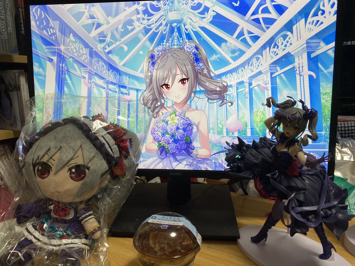キュアガッキー 出遅れたけど蘭子お誕生日おめでとう 蘭子ほんと可愛いし 素の状態もどっちも好きすぎる また蘭子のソロ曲ライブで聴きたい ダークイルミネイト大好きだからそっちも載せちゃいます 神崎蘭子生誕祭21 神崎蘭子誕生祭21