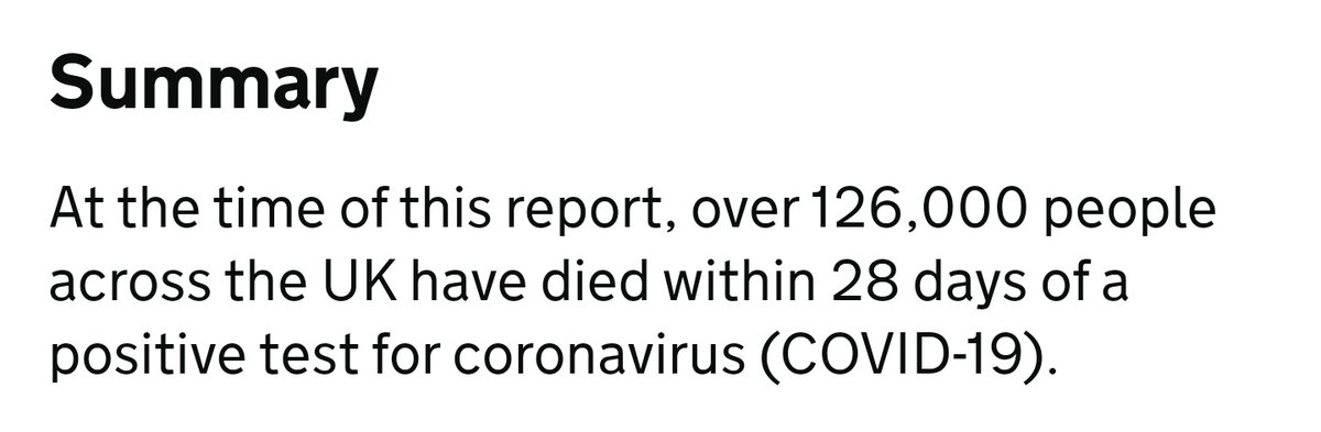 This is literally how the NHS counts the deaths... And the media and majority of people conflate this with 'died from Covid'.Why can't people see the problem here? Is it stupidity or dishonesty?