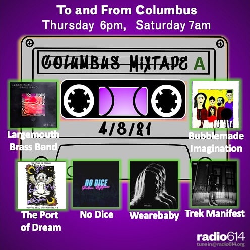 ToFromCbus's tweet image. New show tonight with nearly a full hour of local music. The Columbus Mixtape segment will fill hour two and feature these artists. Tune in for local music! 

 #columbus  #614 #ohio #cbus #cbuslife #cbusmusic #columbusmusic #columbusmusicscene #cbusmusicscene #columbusmusicians