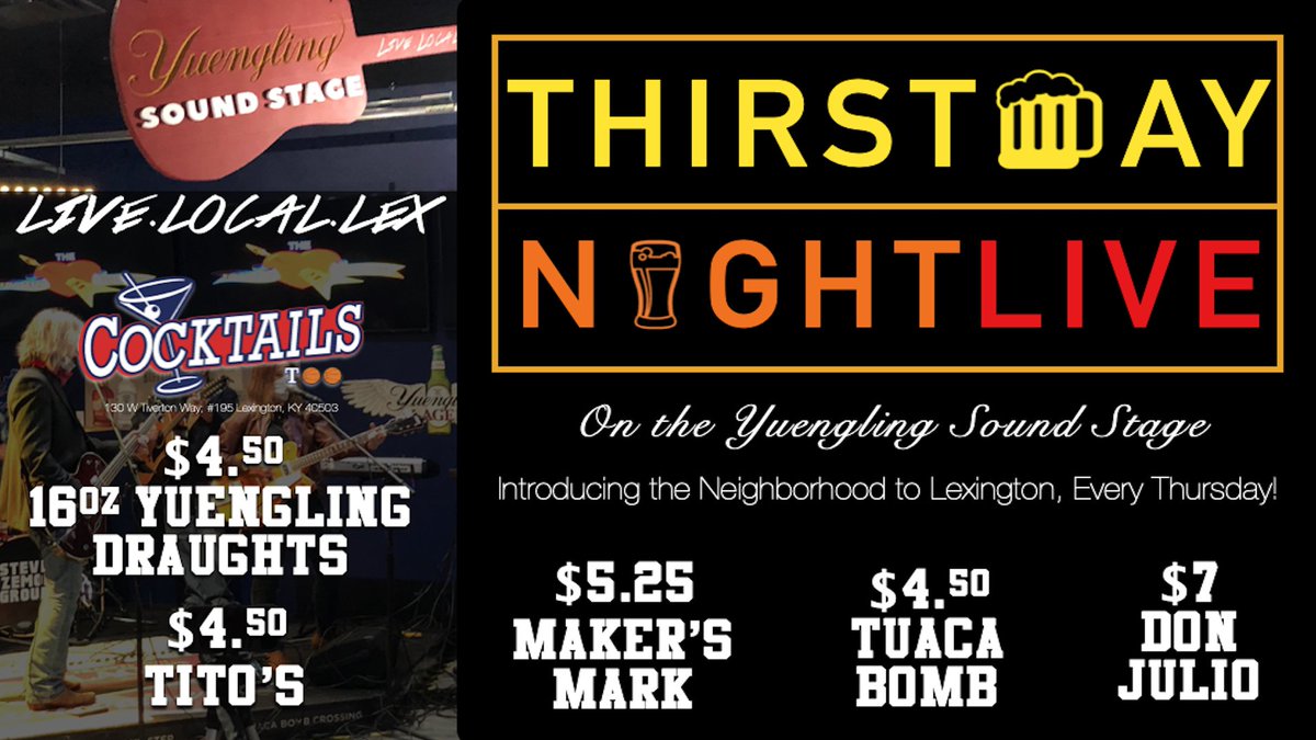 Cocktails TOO Bar & Grill tweet media