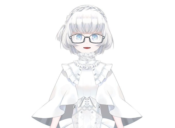Vさん地味眼鏡掛けてみてのtwitterイラスト検索結果