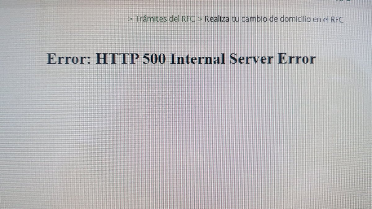Cesar_Fuentes1's tweet photo. @SATMX, Informo de varias aplicaciones con el siguiente error, albrá algún comunicado al respecto. https://t.co/IJNuX20EjO