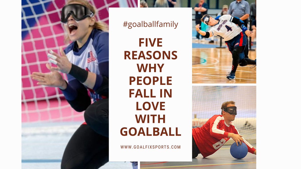 5 reasons why people fall in love with #goalball.

We explore the deep and unique affection for the sport that many players feel.

bit.ly/3fRGzrE

features <a href="/USAWGoalball/">USA Womens Goalball</a> Amanda Dennis <a href="/AntoniaB_GB/">Antonia Bunyan</a> <a href="/FieldingKathryn/">Kathryn Fielding</a> and more...

#goalballfamily