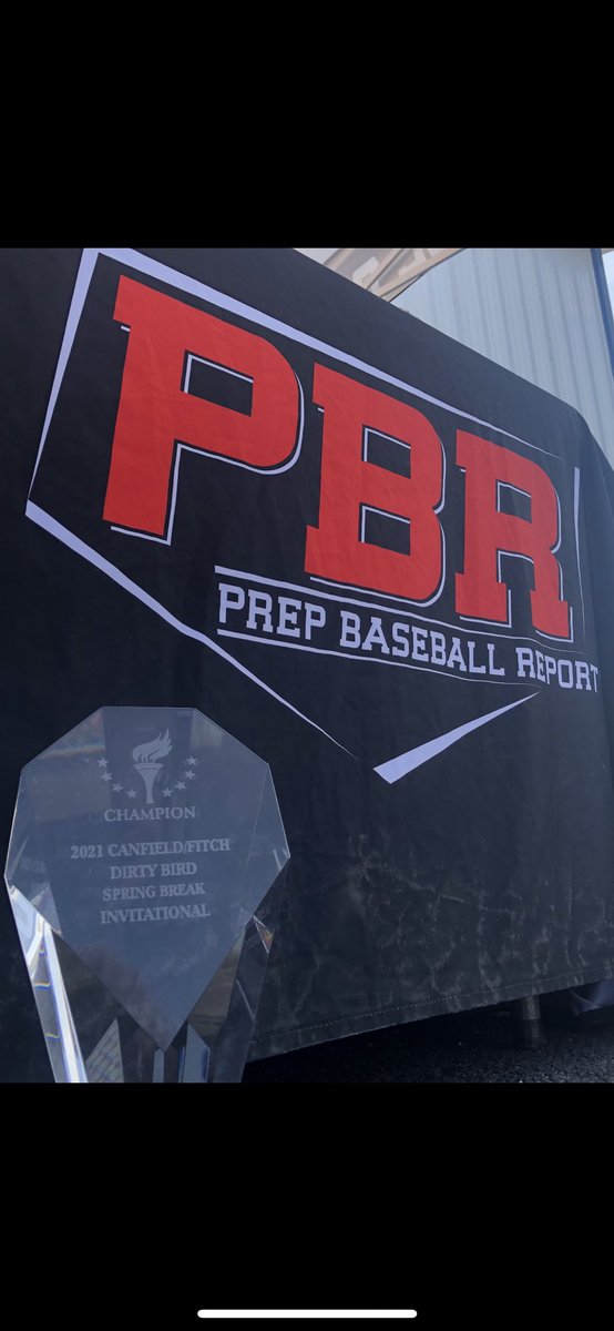 GaryKnittle's tweet photo. Championship Game tonight of the Dirty Bird Spring Break Invitational at 7 PM under the lights at Austintown Fitch High School:
Canfield Cardinals (7-0)@canfieldbasebal
Vs.
Austintown Fitch (6-0) https://t.co/71ckkmUJqL
