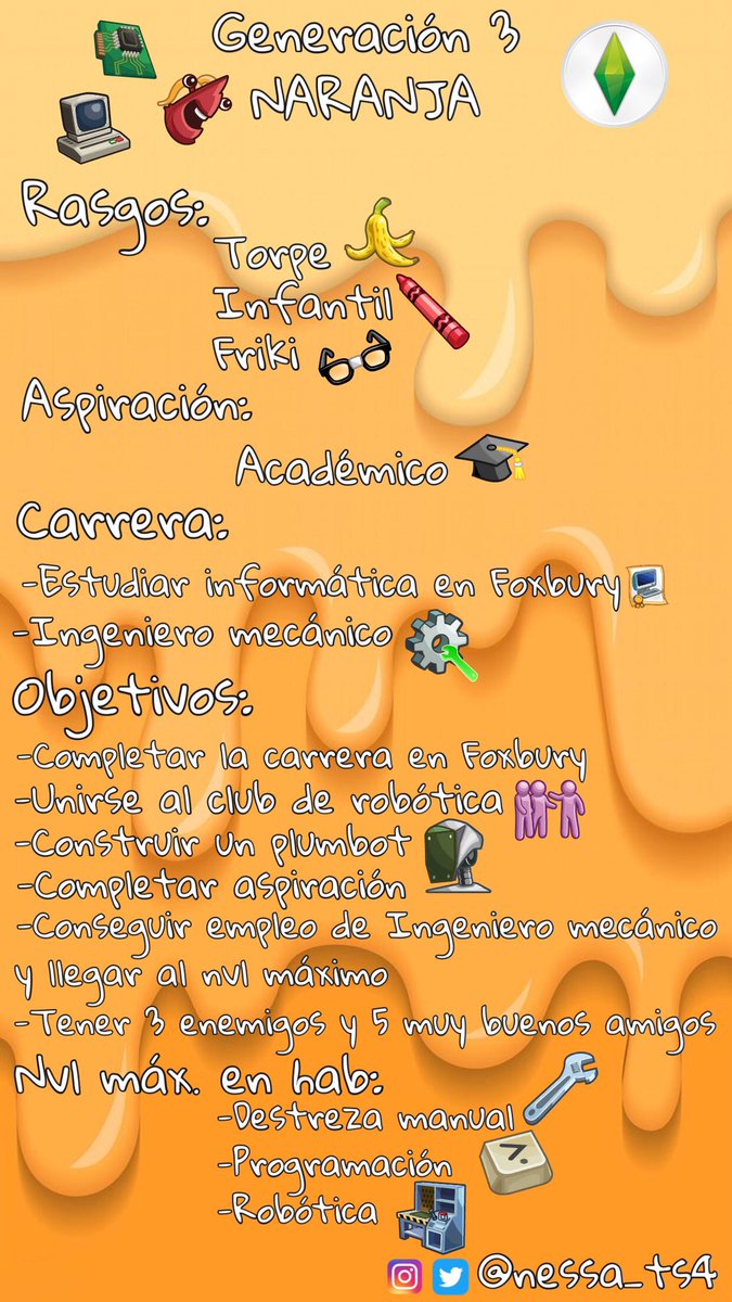 _shoamii's tweet image. Sul Sul! 🙋🏻‍♀️💚 Hoy les traigo un hilo de imágenes con mi versión del Not so berry legacy (creado por @lilsimsie y @AlwaySimming ) Si lo juegan, me gustaría que me etiqueten para ver sus creaciones✨ También pueden encontrar las reglas en mi Simstagram ! xoxo💖