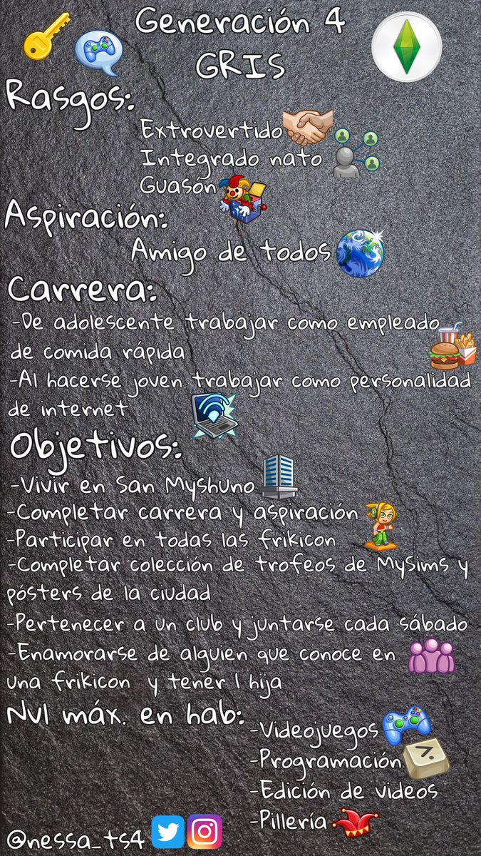 _shoamii's tweet image. Sul Sul! 🙋🏻‍♀️💚 Hoy les traigo un hilo de imágenes con mi versión del Not so berry legacy (creado por @lilsimsie y @AlwaySimming ) Si lo juegan, me gustaría que me etiqueten para ver sus creaciones✨ También pueden encontrar las reglas en mi Simstagram ! xoxo💖