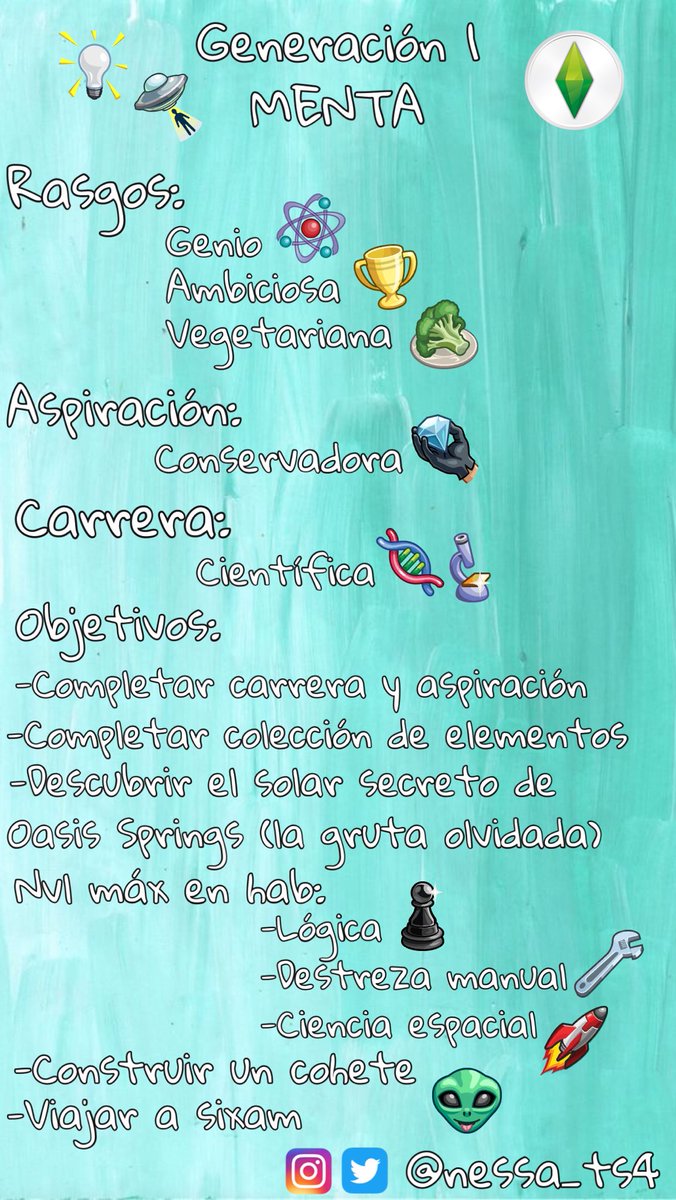 _shoamii's tweet image. Sul Sul! 🙋🏻‍♀️💚 Hoy les traigo un hilo de imágenes con mi versión del Not so berry legacy (creado por @lilsimsie y @AlwaySimming ) Si lo juegan, me gustaría que me etiqueten para ver sus creaciones✨ También pueden encontrar las reglas en mi Simstagram ! xoxo💖