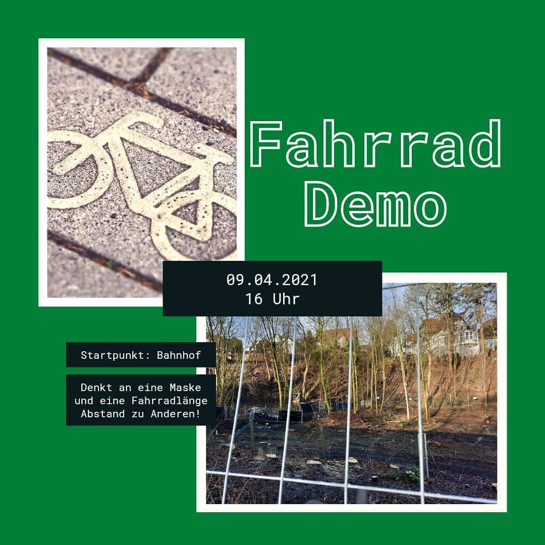 boomdorp's tweet image. Für Freitag organisieren die #StudentsForFuture #Flensburg eine Fahrraddemo zum #BaWaBleibt.

✊🌳🚴

Anmeldung per Mail an  studis.Flensburg@fridaysforfuture.de oder Insta-Nachricht via instagram.com/p/CNNgglOAIHZ/ 

Bis morgen!