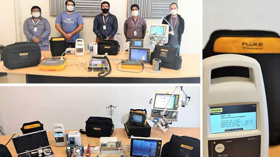 Nuevo instrumental de precisión en Ingeniería Clínica del Hospital Cuenca Alta “Néstor Kirchner”
Continuamos con la optimización de los recursos en este caso con instrumental para la realización de los mantenimientos preventivos y correctivos de los diferentes equipos médicos.