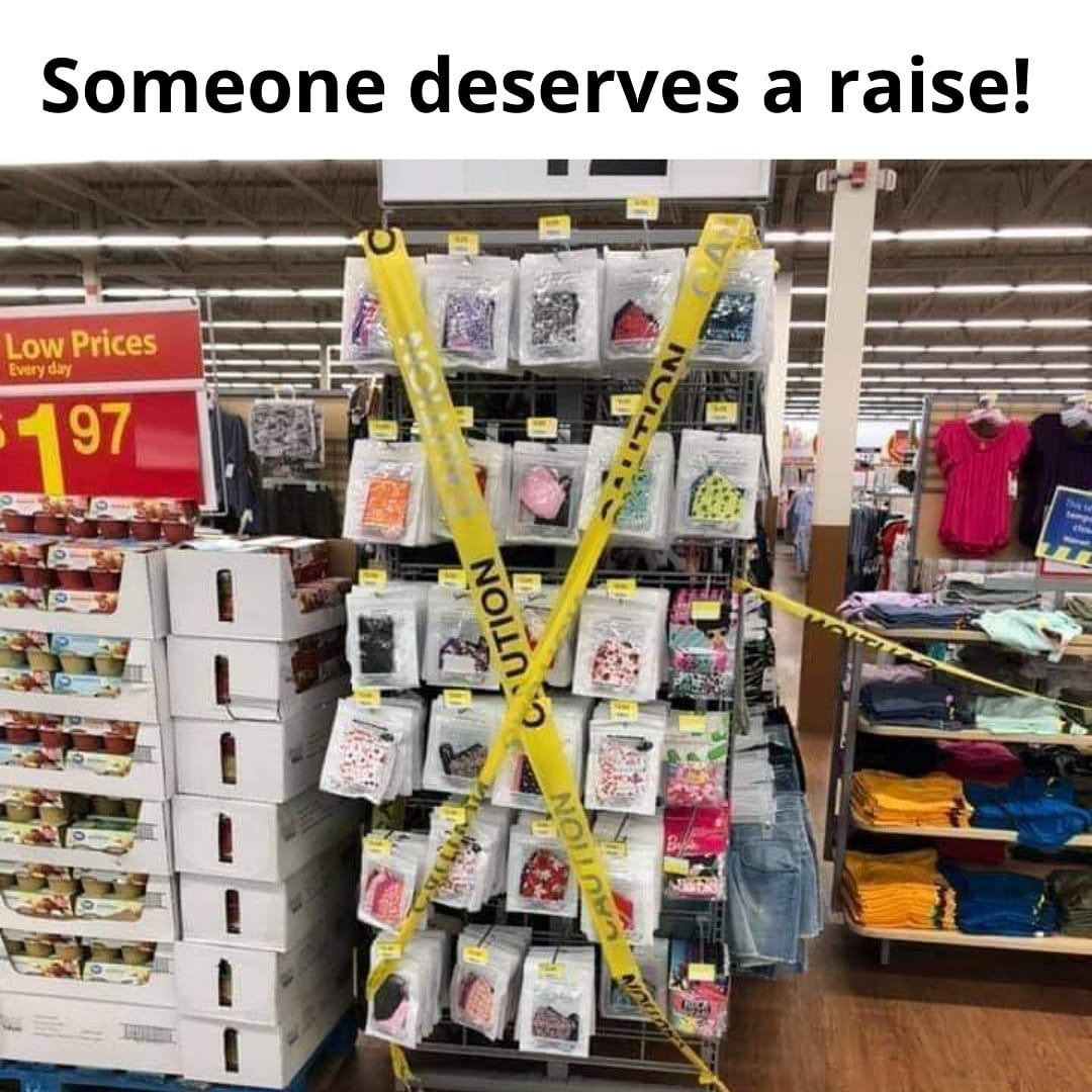 merstarr's tweet image. 🤣🤣🤣🤣🤣🤣🤣🤣
LAUGHTER IS ESSENTIAL!! 

Gotta love living in a world where even mandatory attire is unessential! 
I think they'll have to forfeit on the "no shirt no shoes" policy too!!!  

#clothesoptional
#employeeoftheyear
#essentials #gonaked