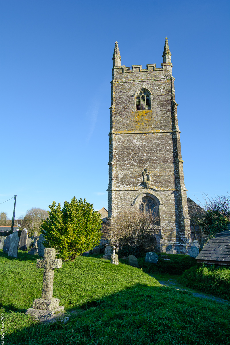 Cornish Church Towers 4LanivetLansallosLanteglosLaunceston - St Stephen #Cornwall  #AprilTowers